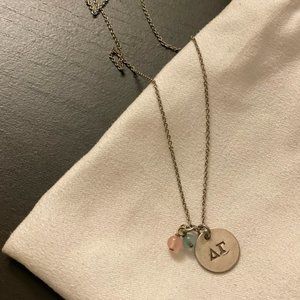 Delta Gamma Necklace